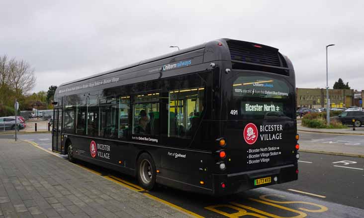 Oxford Wright GB Kite Electroliner 491 Bicester Village